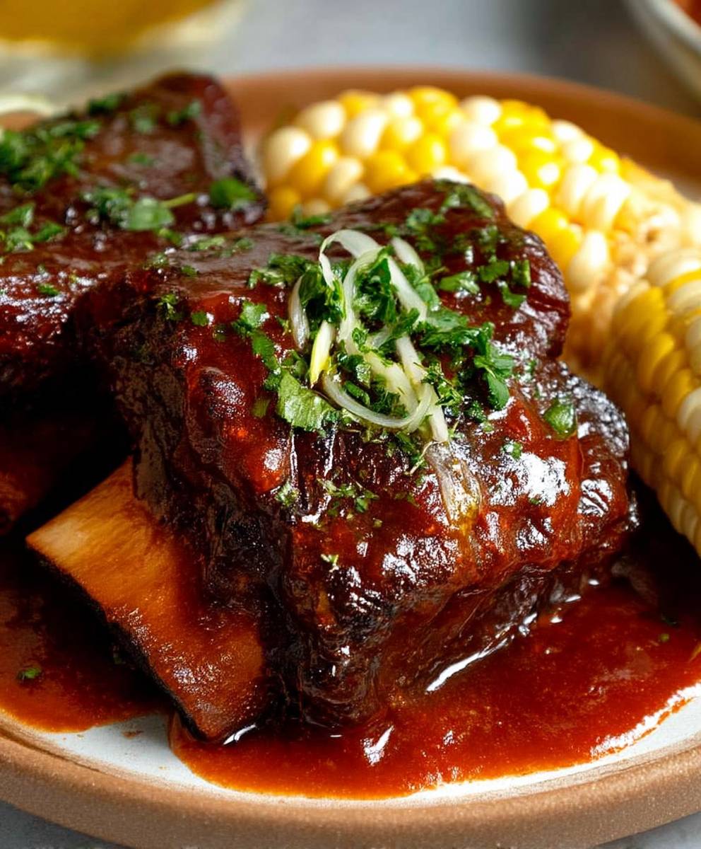 BBQ beef short ribs