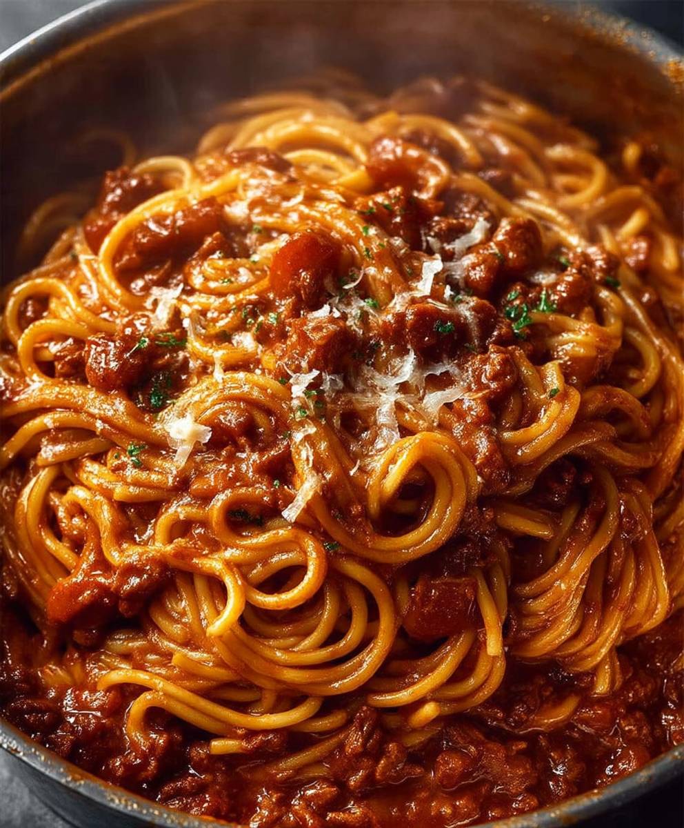 Pasta Bolognese