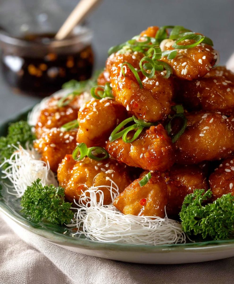 Crispy Honey Chicken