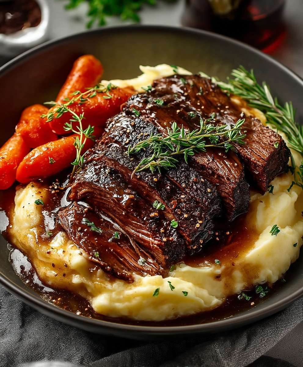 Hearty Pot Roast Mash