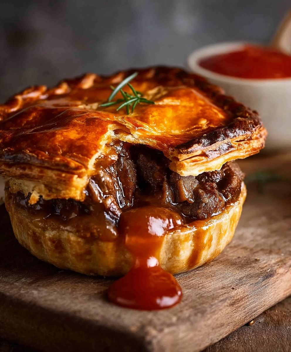 Savory Meat Pie