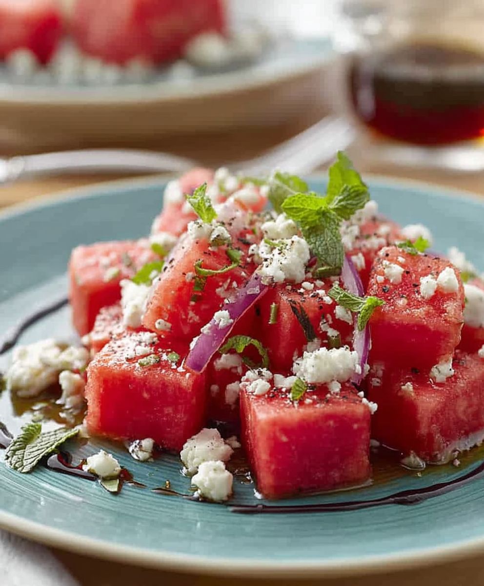 Watermelon Salad