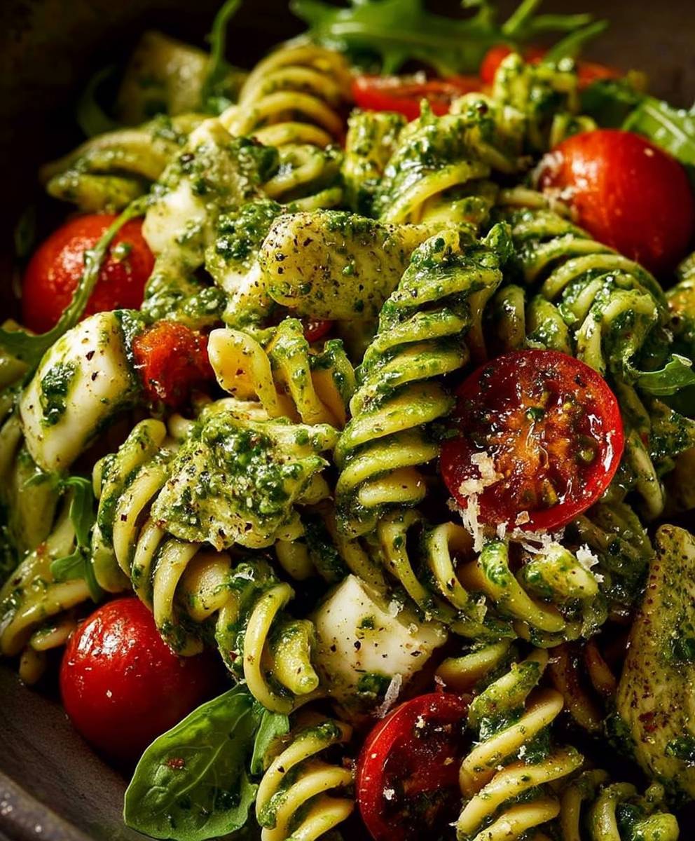 Pesto Pasta Salad