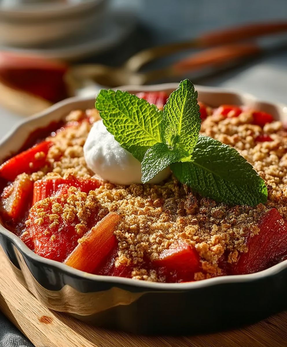 Rhubarb Uses