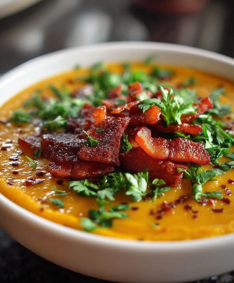 Chipotle Sweet Potato Bacon