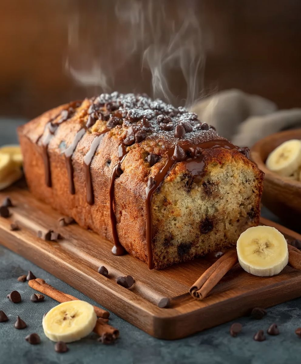 Chocolate Chip Banana Bread