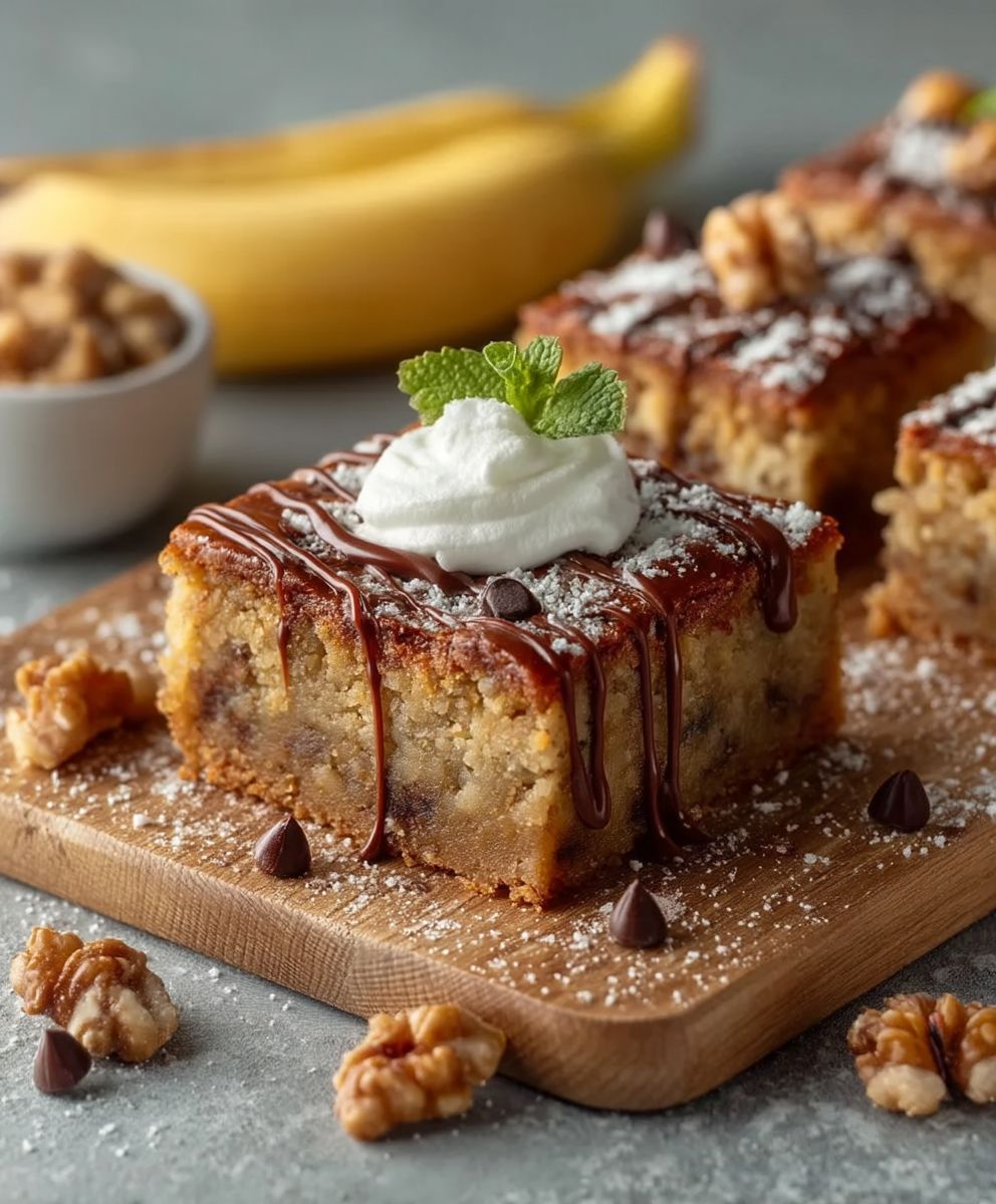 Banana bars