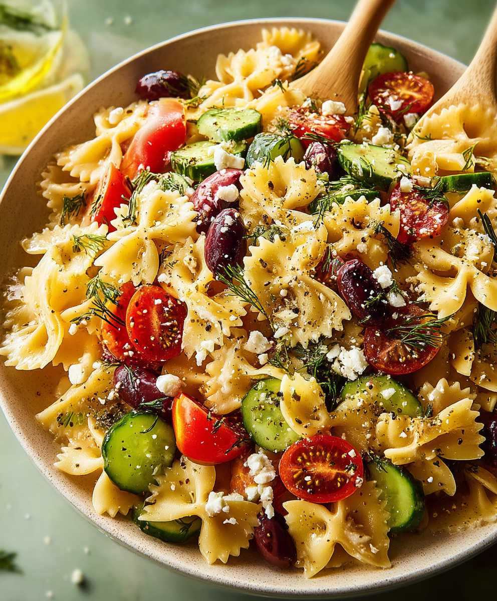 Greek Pasta Salad