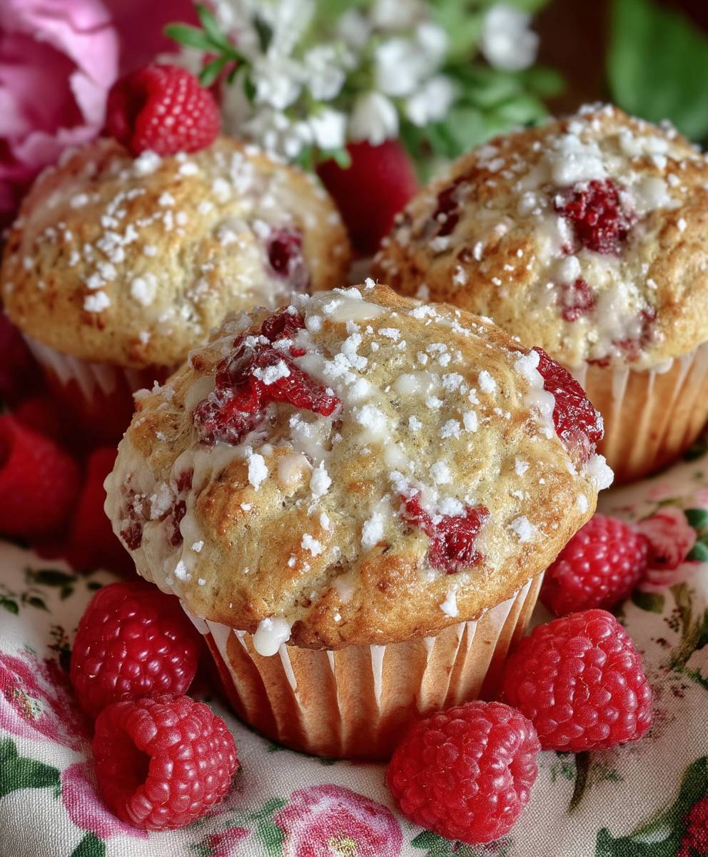 Raspberry Muffins
