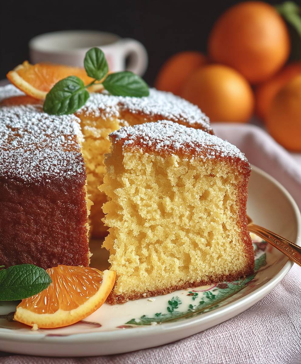 Orange Olive Oil Cake