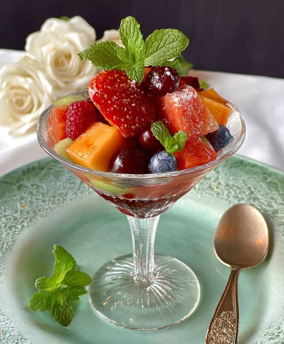 Macedonia Fruit Salad