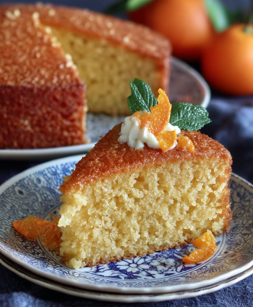 Mandarin Orange Cake