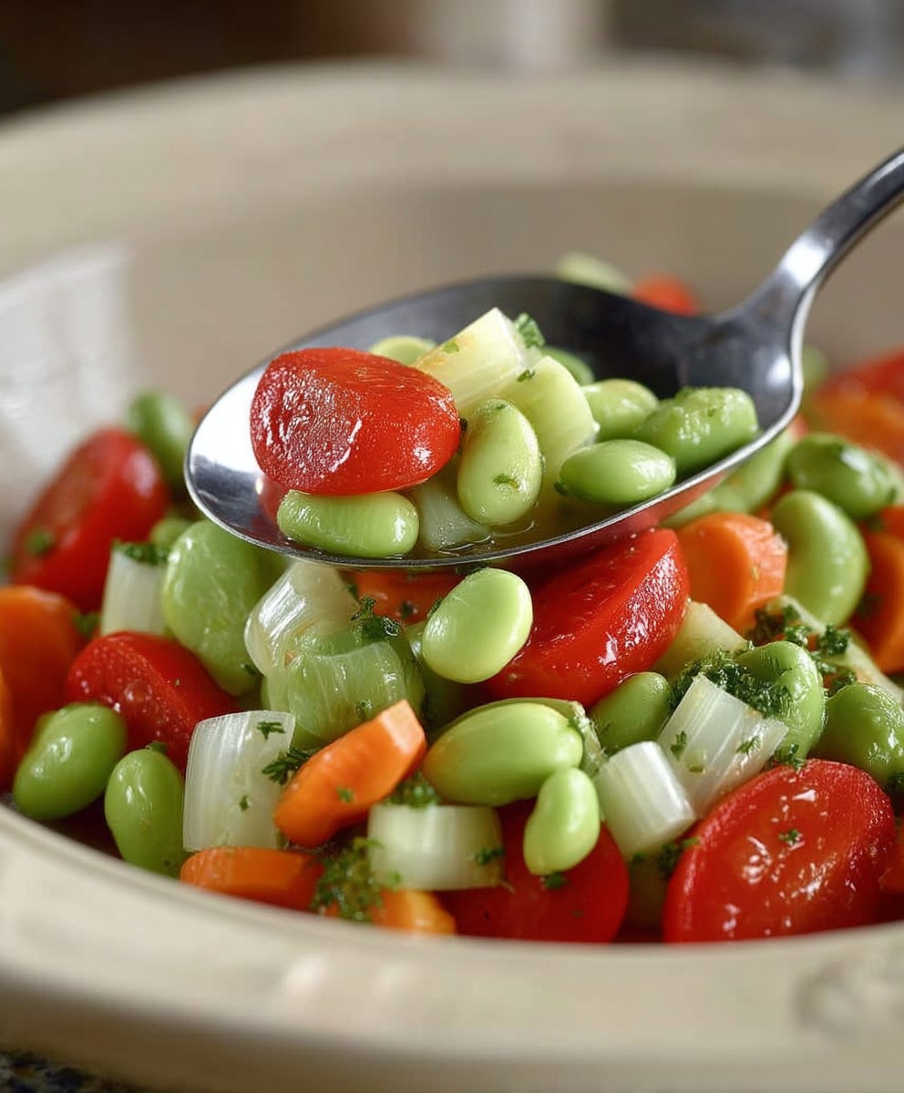 Edamame Salad