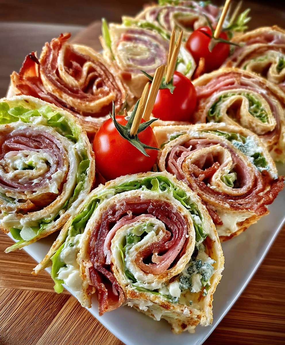 Pinwheel Sandwiches