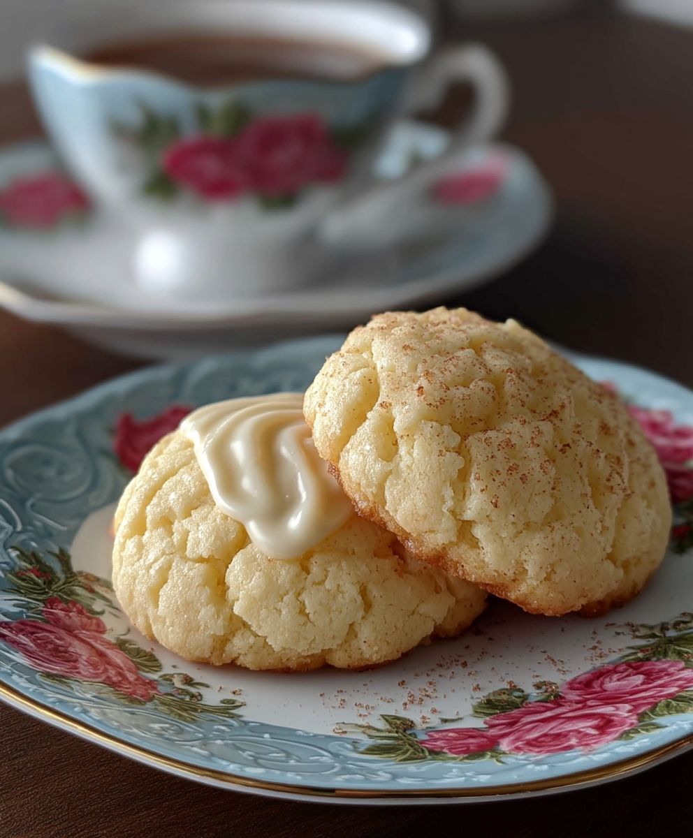 Sour Cream Drop Cookies