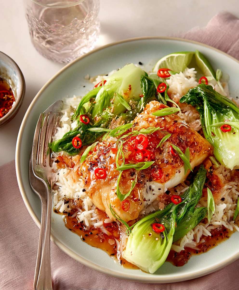 Maple Soy Ginger Fish