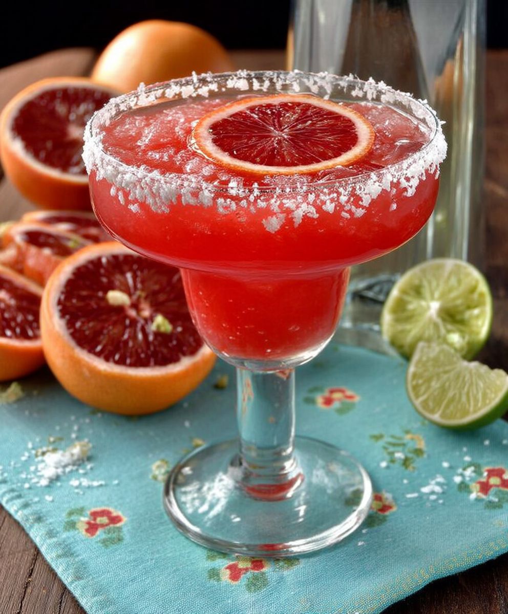 Blood Orange Margarita