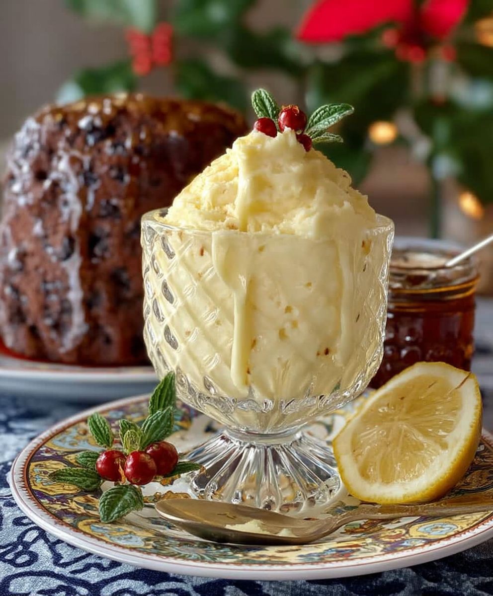 Brandy butter Christmas