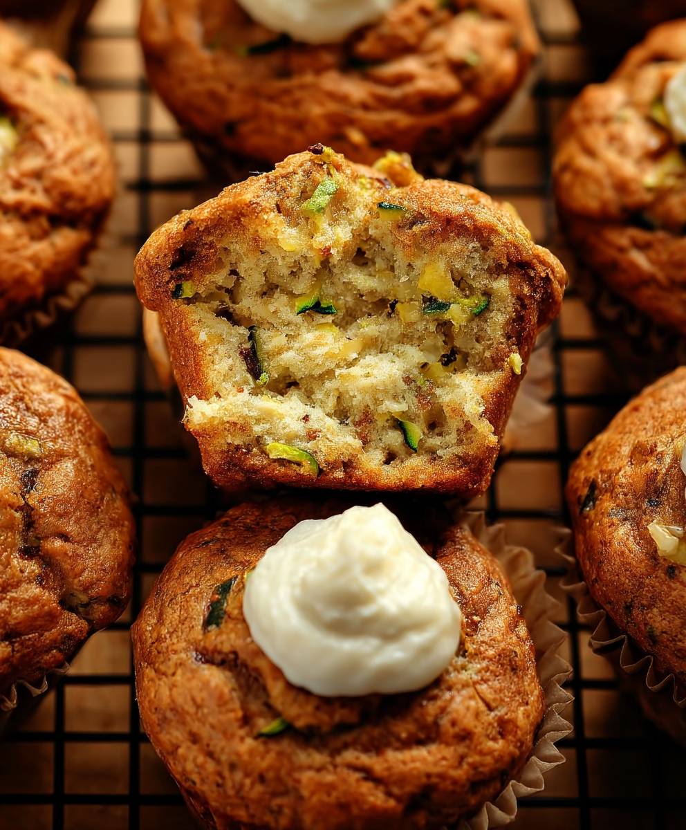 Zucchini Muffins