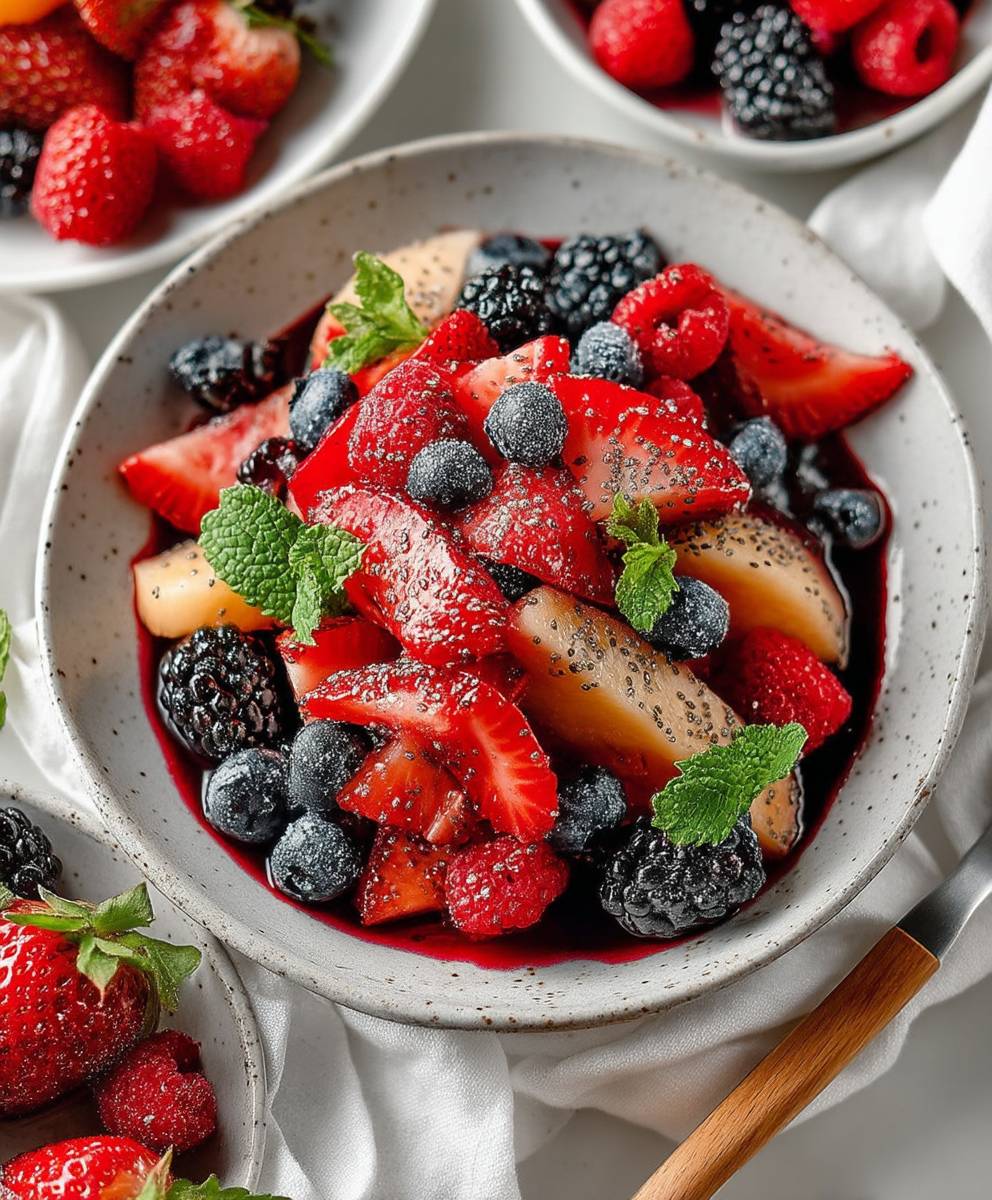 Poppy Seed Fruit Salad