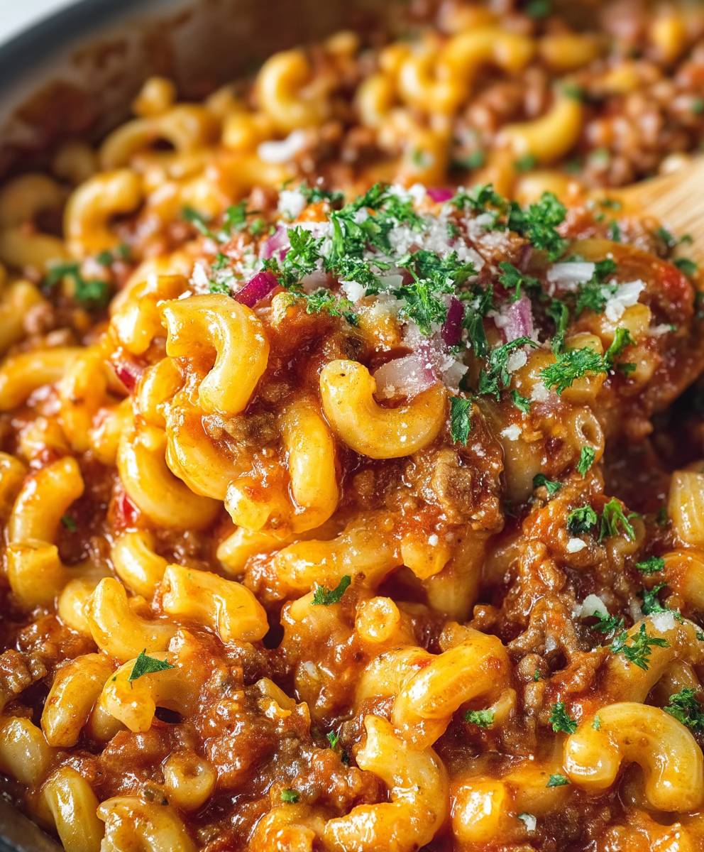 Hamburger Helper Homemade