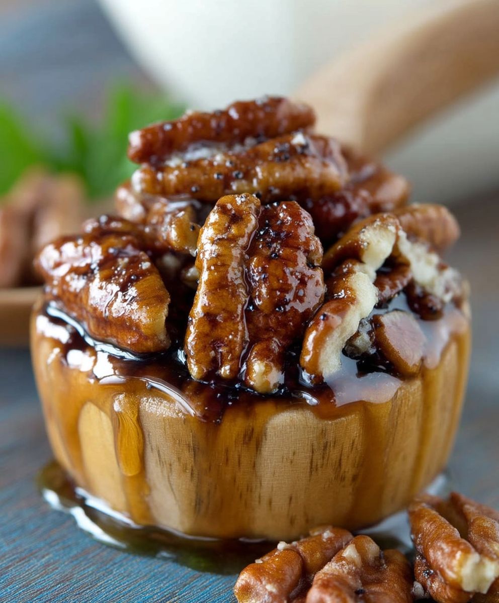 Sticky nuts