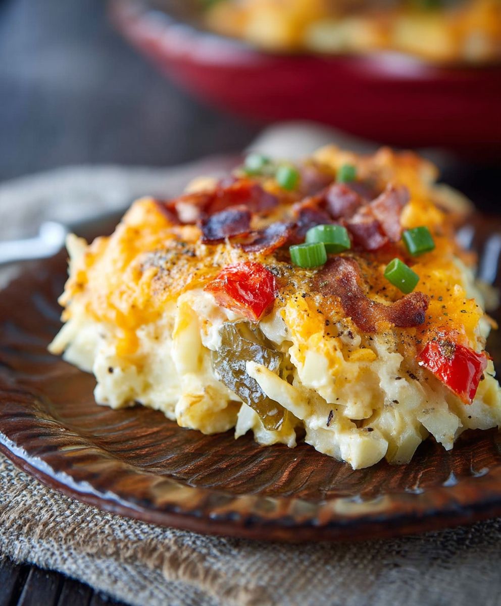 Overnight Hash Brown Casserole