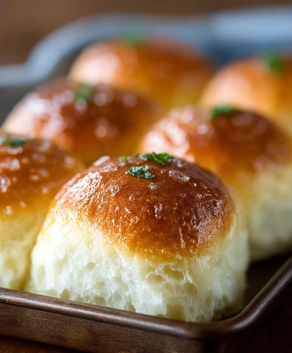 Brown and Serve Rolls