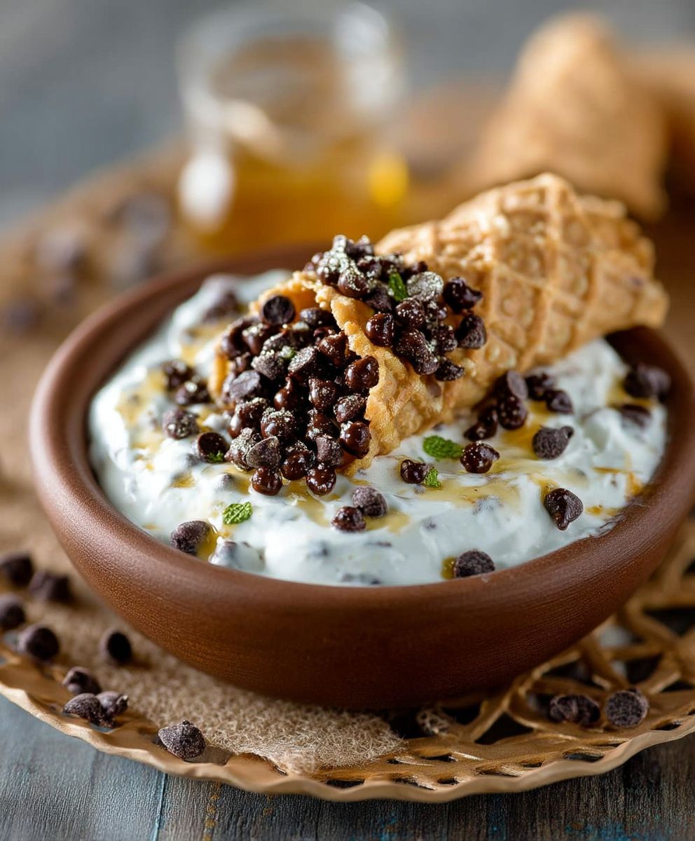 Cannoli Dip