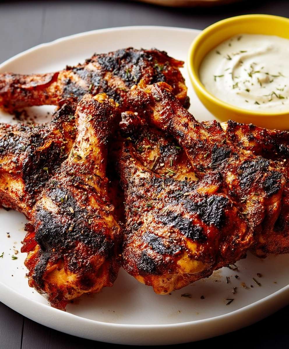 Grilled Chicken Drumsticks