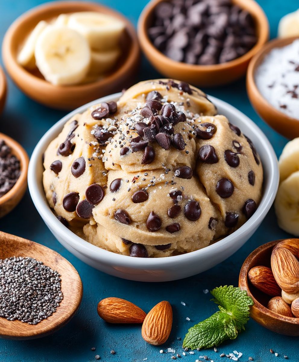 Protein cookie dough