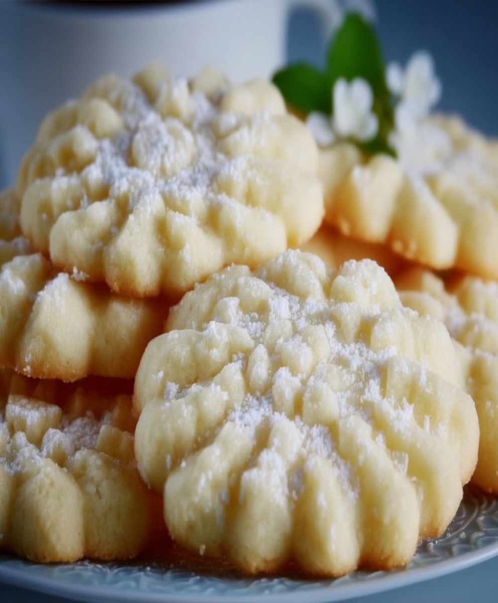Shortbread cookies