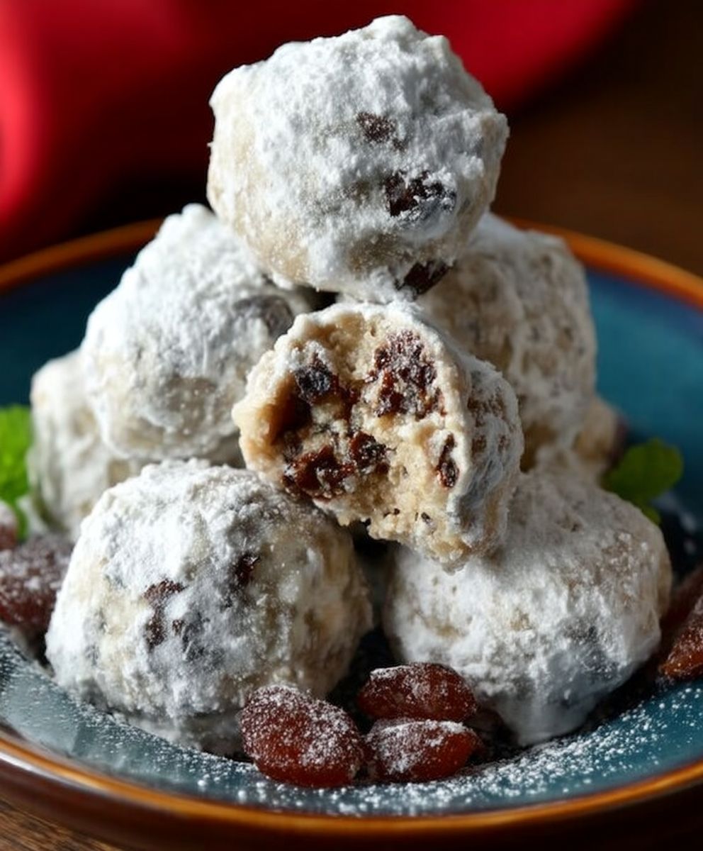Chocolate Snowballs