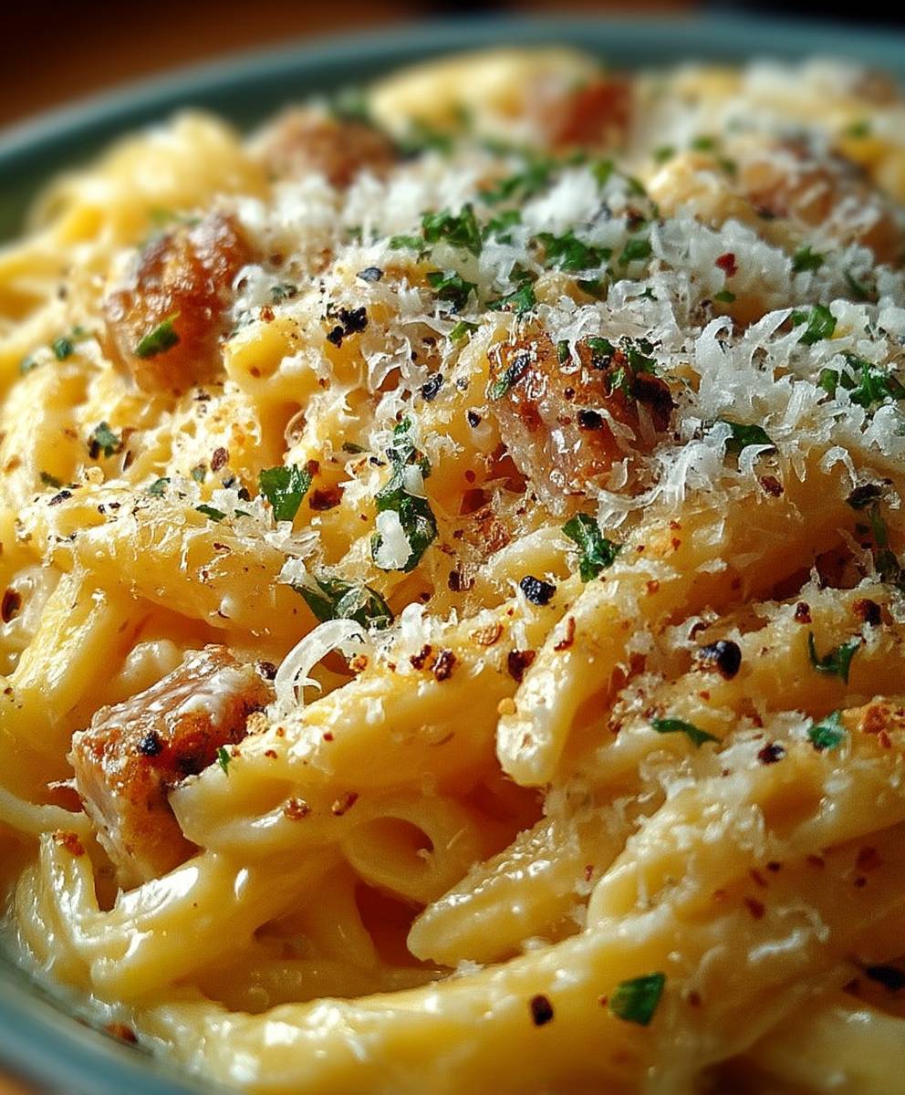 Garlic Parmesan Pasta
