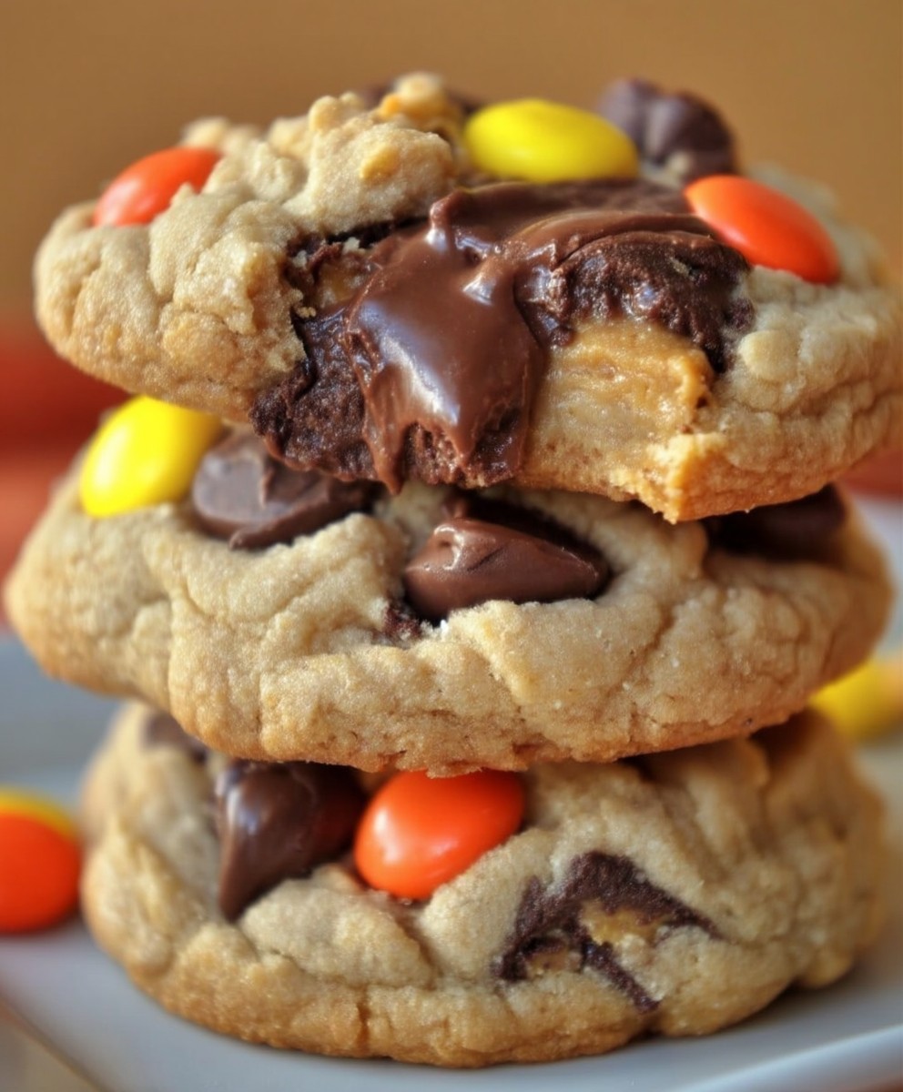 Peanut butter pudding cookies
