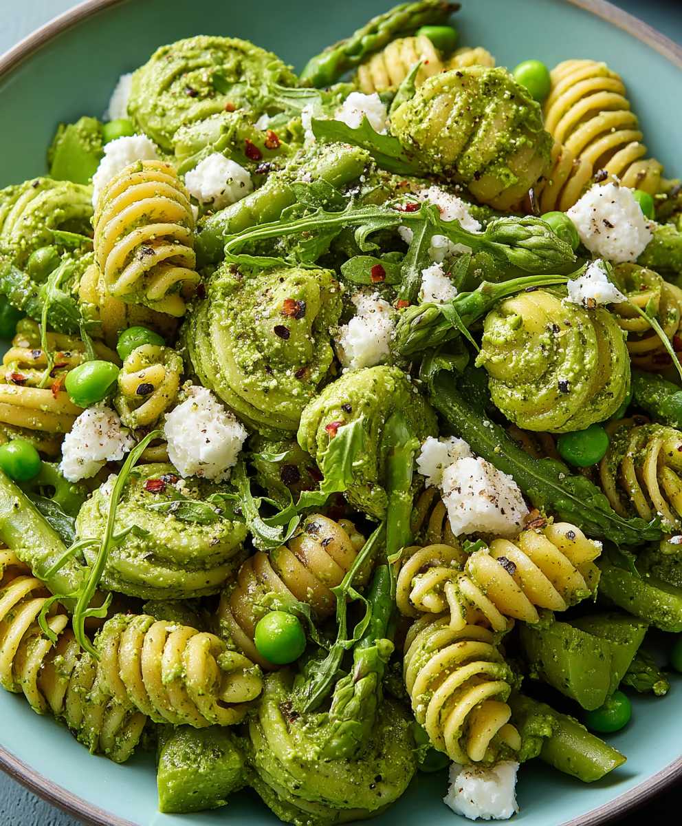 Green Goddess Pasta Salad