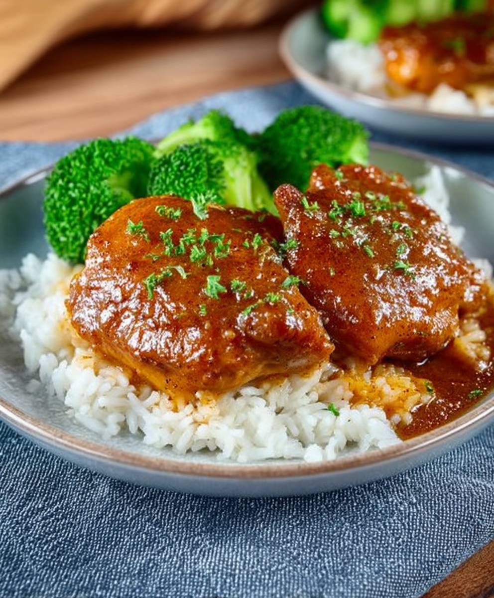 Cola Chicken Slow Cooker