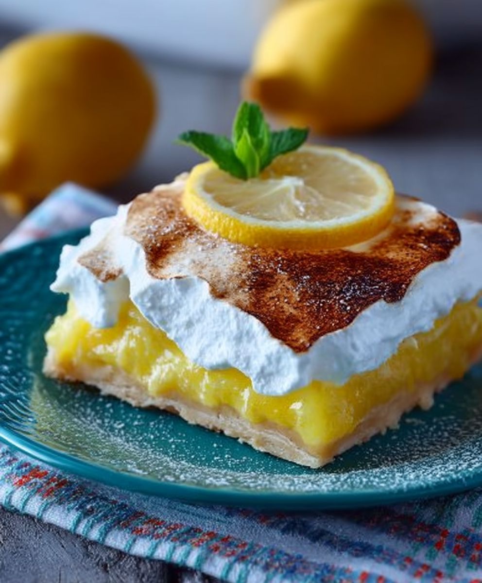 Lemon pie cookie sheet