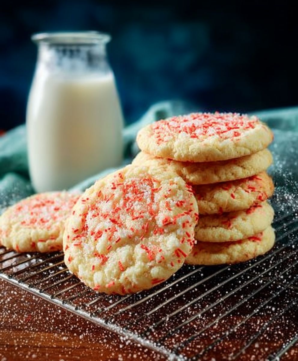 Drop Sugar Cookies