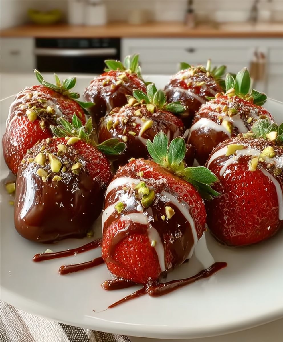 Chocolate dipped strawberries