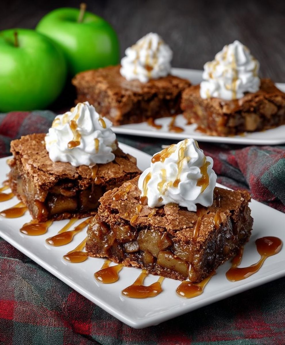 Apple Brownies