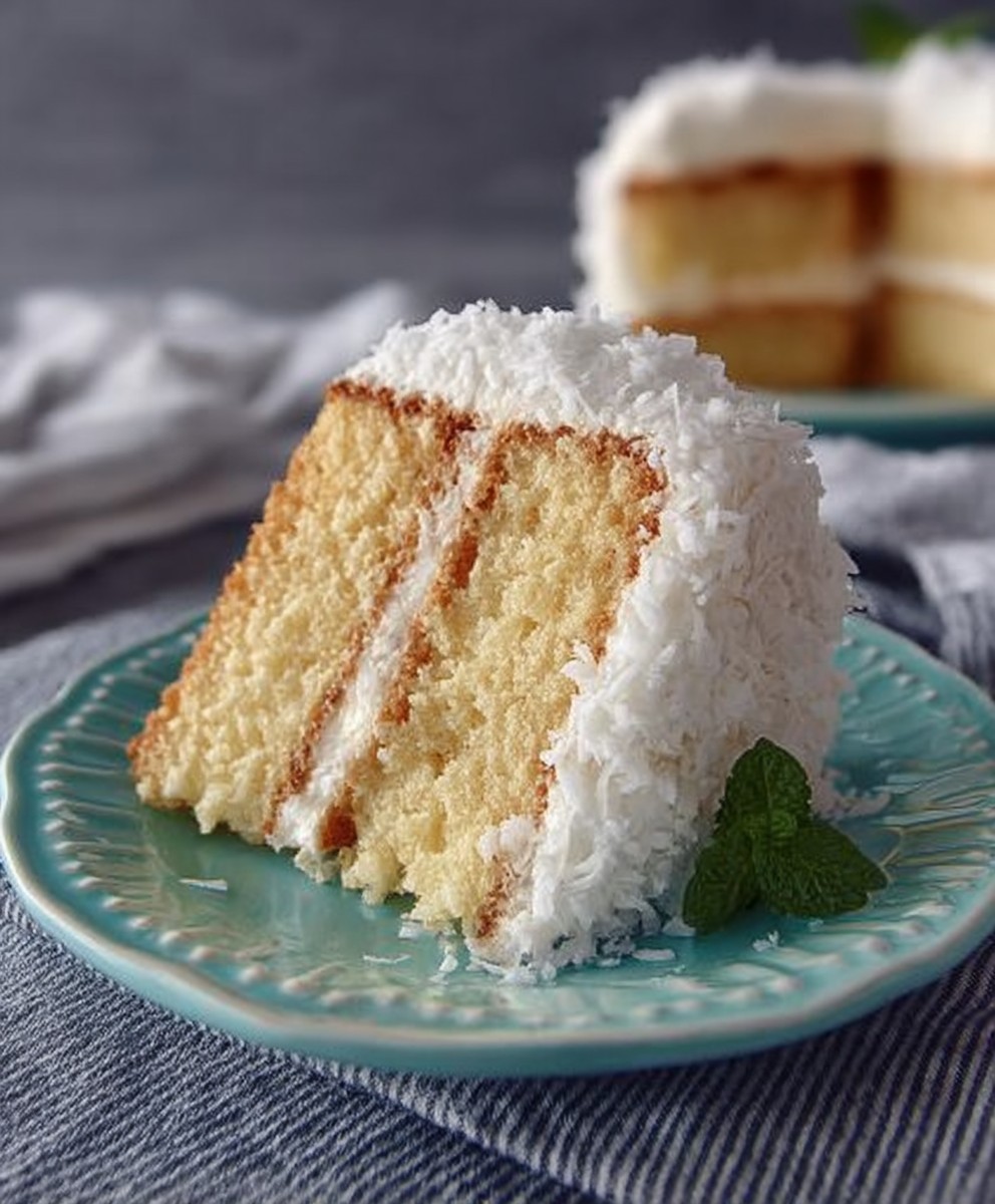 Coconut cake