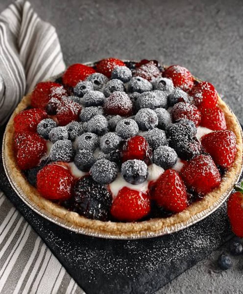 Berry pie