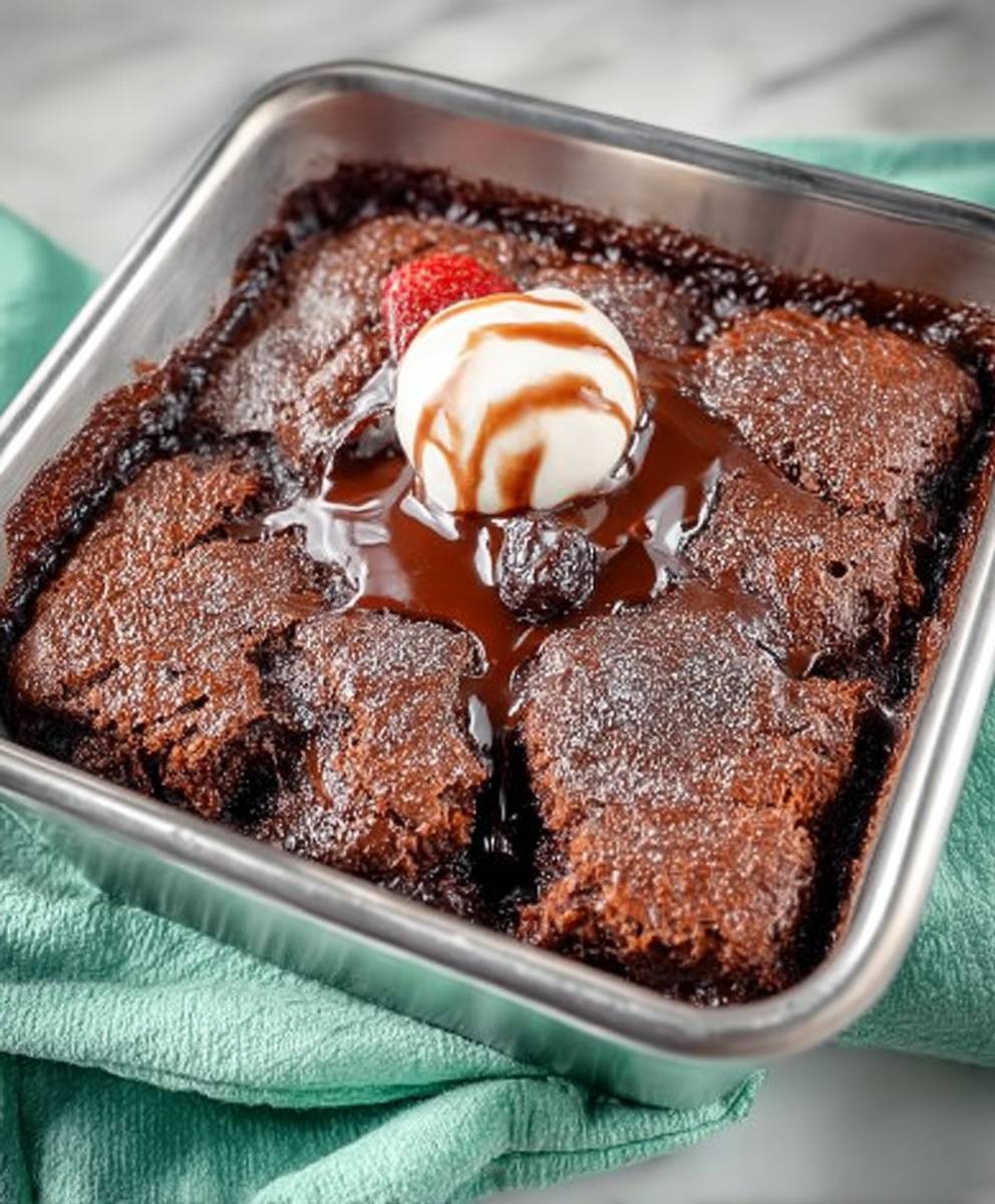 Chocolate Cobbler