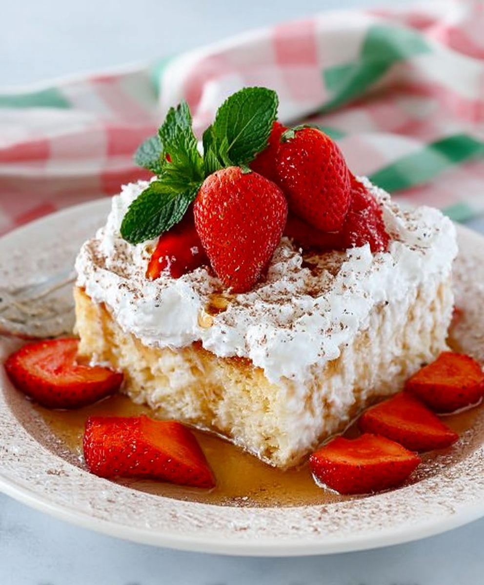 Tres leches cake