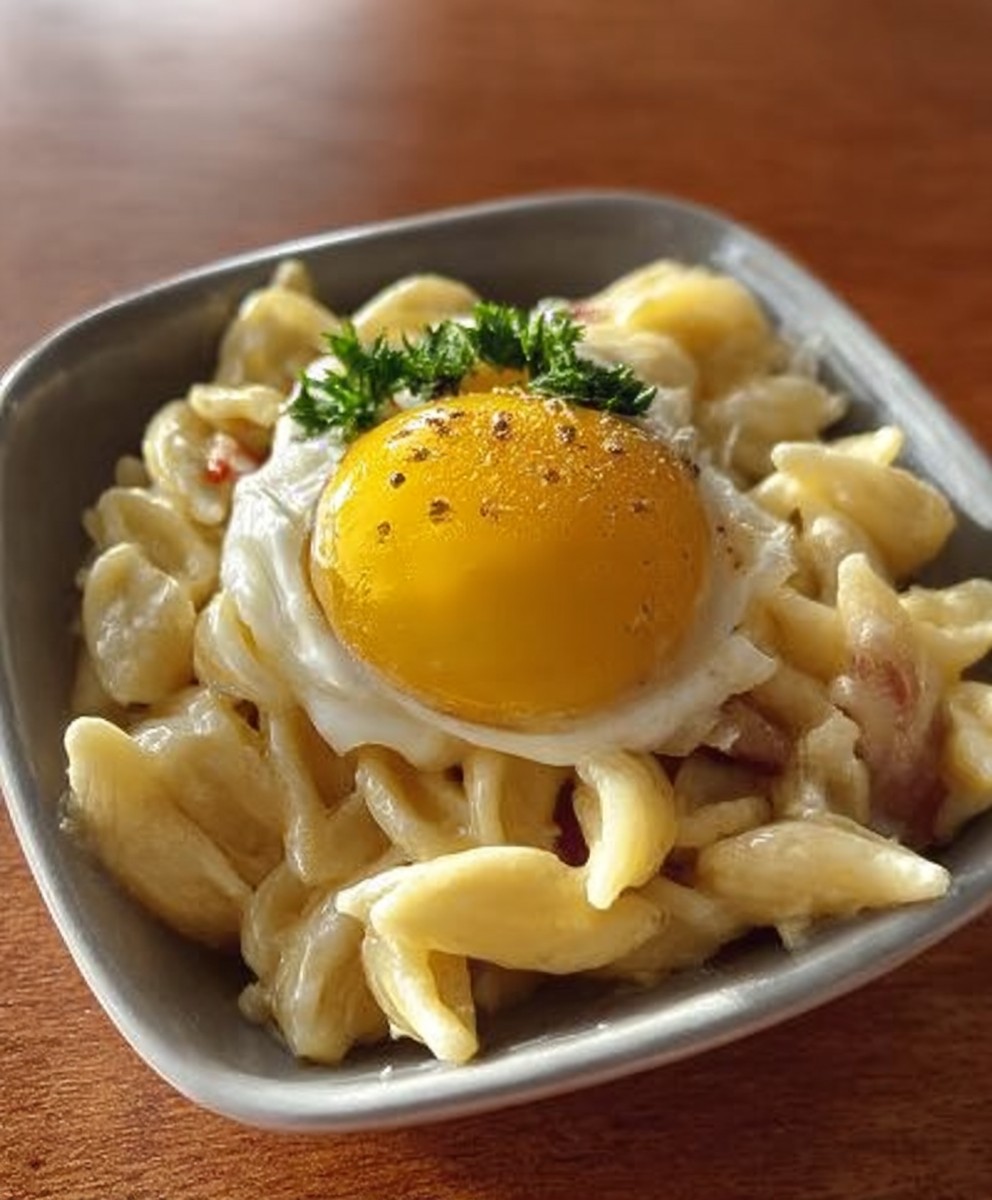 Two Yolk Carbonara