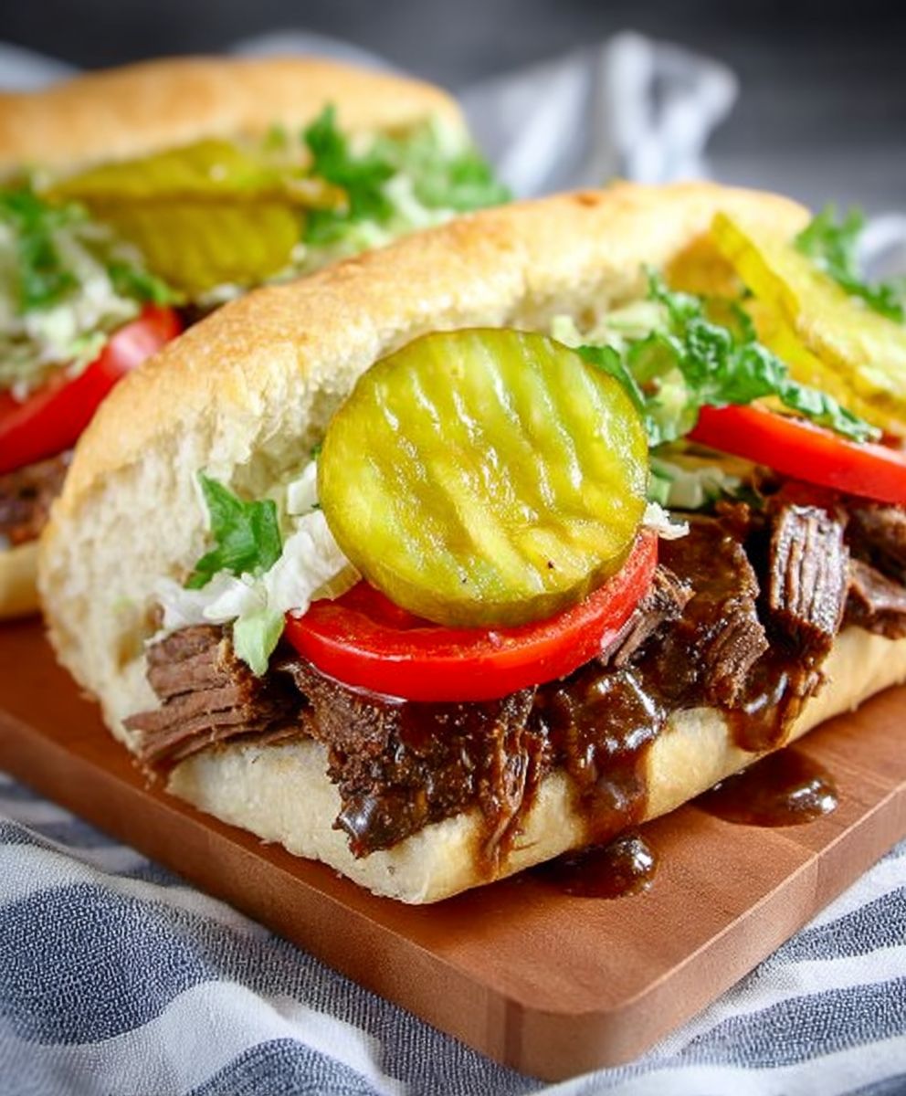 Slow Cooker Roast Beef