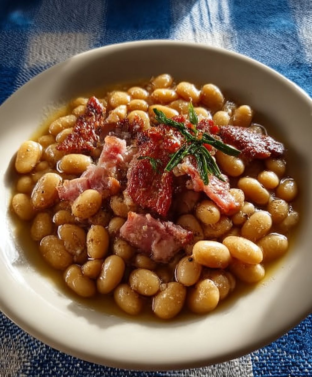 Bean ham stew