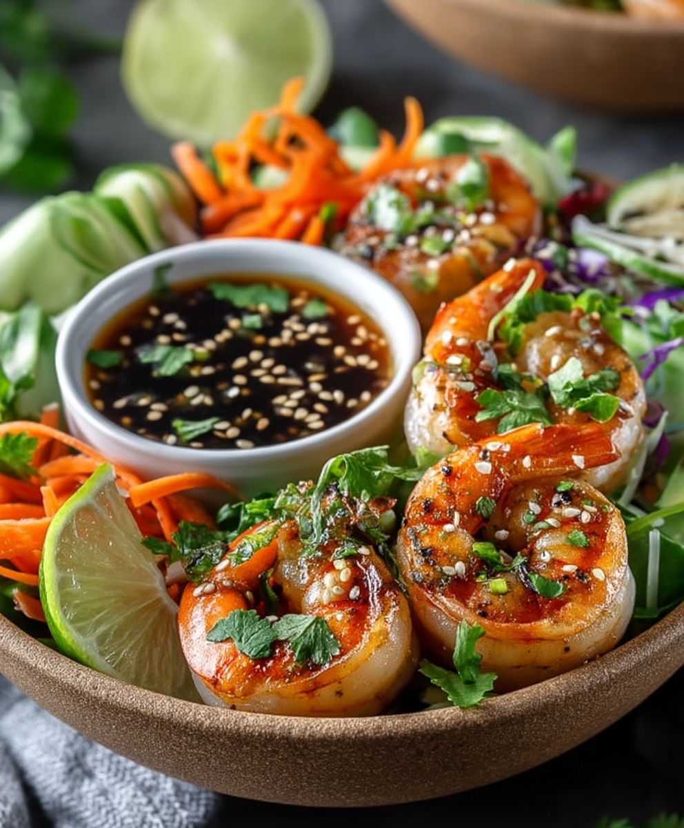 Spring roll bowls