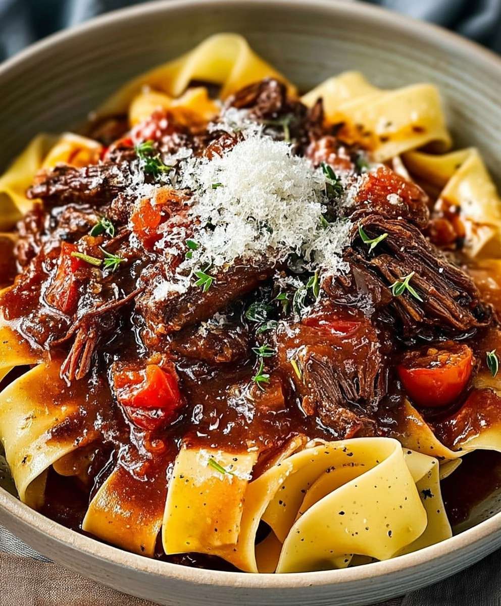 Short Rib Ragu